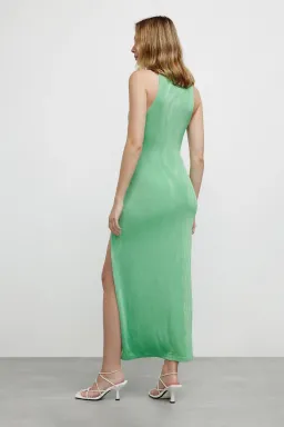 Significant Other Cali Midi Dress Sea Green Size 6 for rent on The Volte - image 3