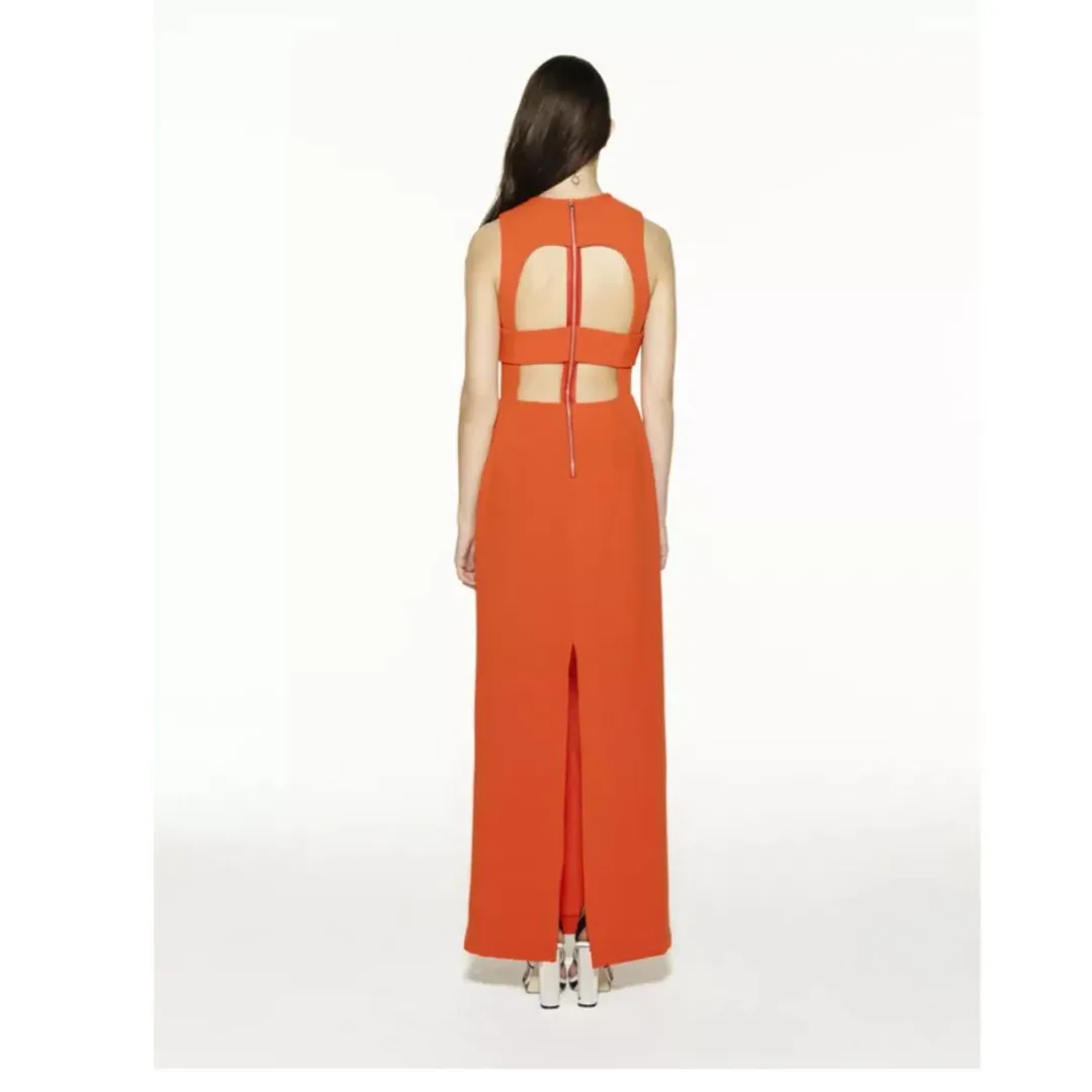 Alice McCall Cut Out Dress Red Size 8 for rent on The Volte - main image