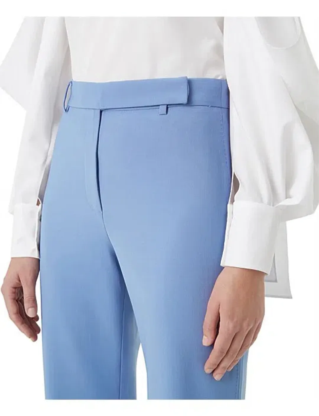 Camilla And Marc Rydell Two-Piece Suit Blue Size 8 for rent on The Volte - main image