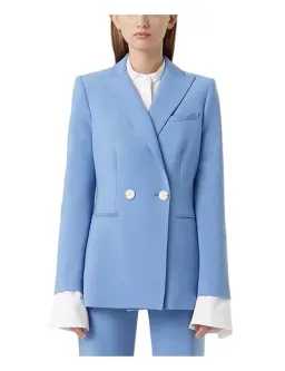Camilla And Marc Rydell Two-Piece Suit Blue Size 8 for rent on The Volte - image 1