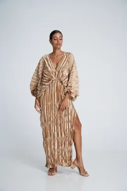 L'Idee De Luxe Gown Sand Size 12 for rent on The Volte - image 1