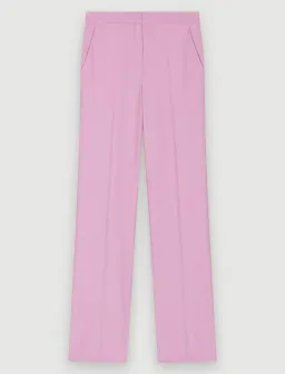 Maje Co-ord Two-Piece Suit Lilac Size 10 for rent on The Volte - image 4