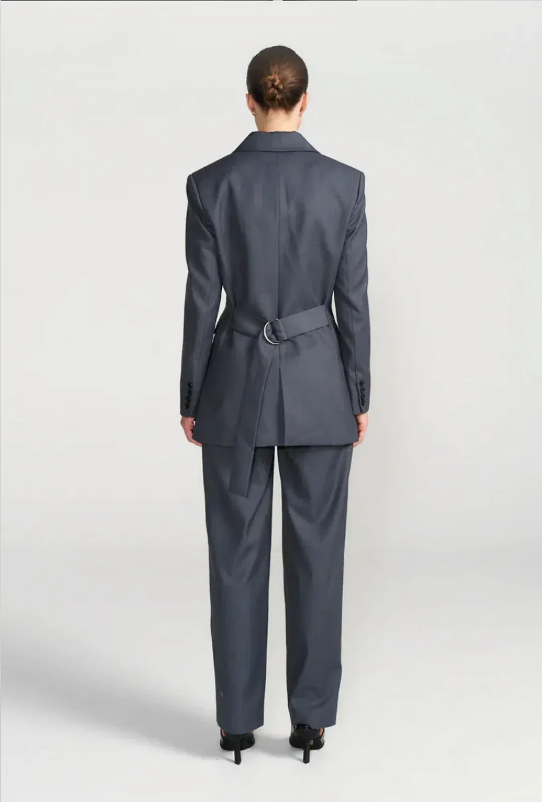 Henne Joie Blazer Grey Size XS/AU 6 for rent on The Volte - main image