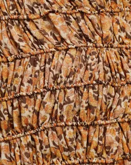 Shona Joy Colette Corded Mini Dress Print Size 8 for rent on The Volte - image 6