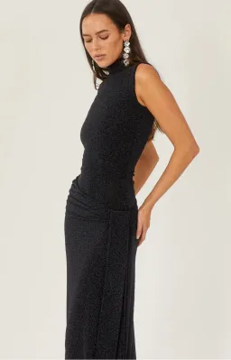 Arcina Ori Monica Dress Midnight Blue Size L/AU 12 for rent on The Volte - image 3