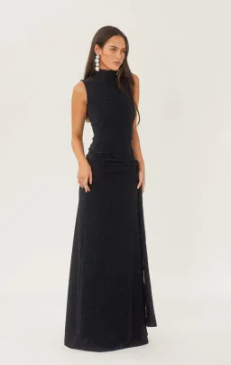 Arcina Ori Monica Dress Midnight Blue Size L/AU 12 for rent on The Volte - image 2