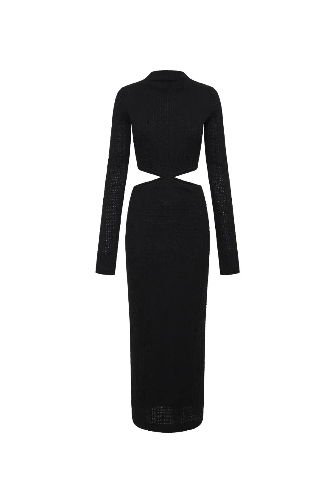 Camilla and Marc Nemesia Dress Black Size 14 for rent on The Volte - main image