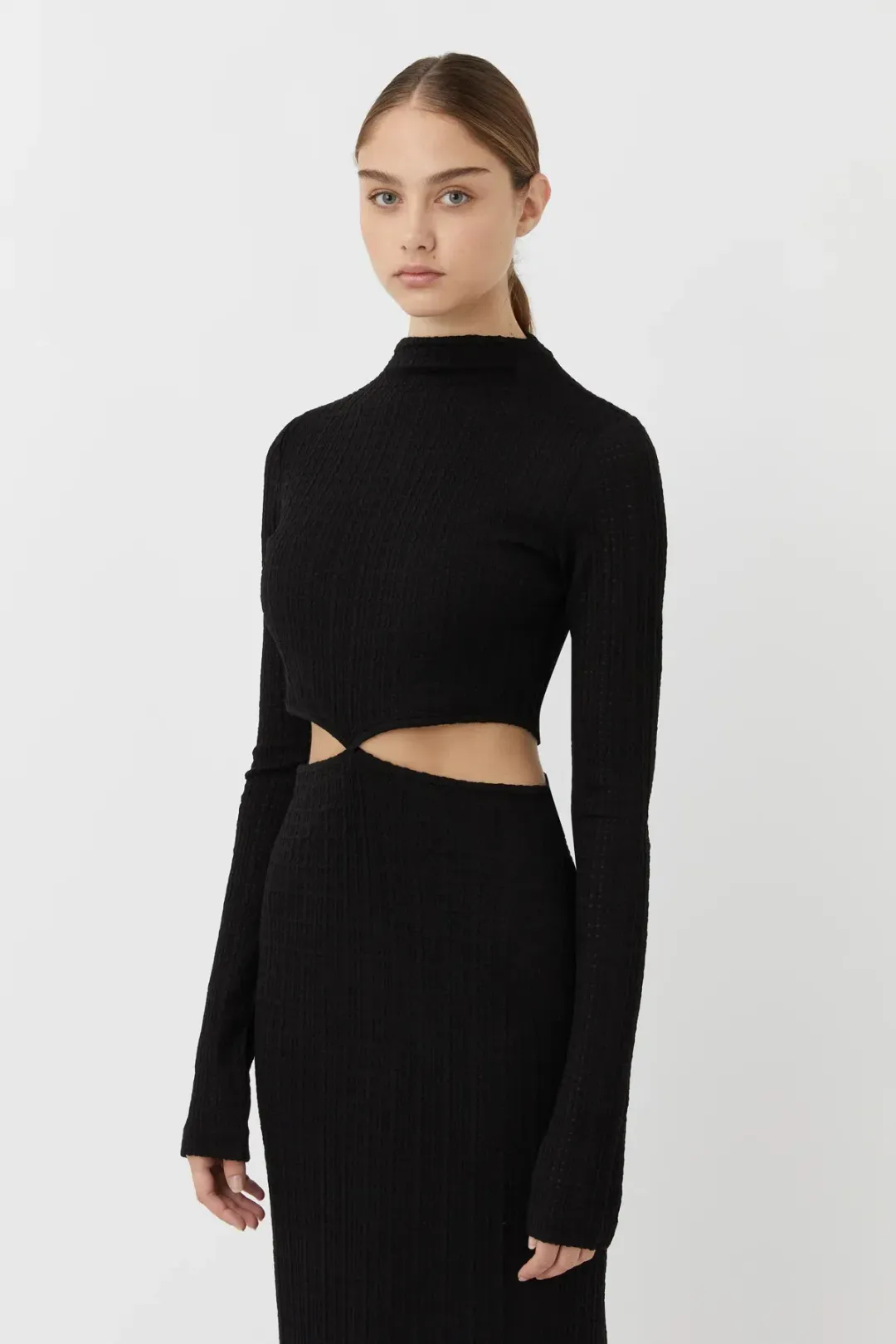 Camilla and Marc Nemesia Dress Black Size 14 for rent on The Volte - main image