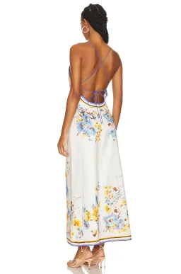 Zimmermann Halcyon Slip Dress Floral Print Size 0 / AU 8 for rent on The Volte - image 2