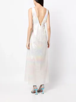 Manning Cartell Fantasy Island Maxi Dress White Size 8 for rent on The Volte - image 3