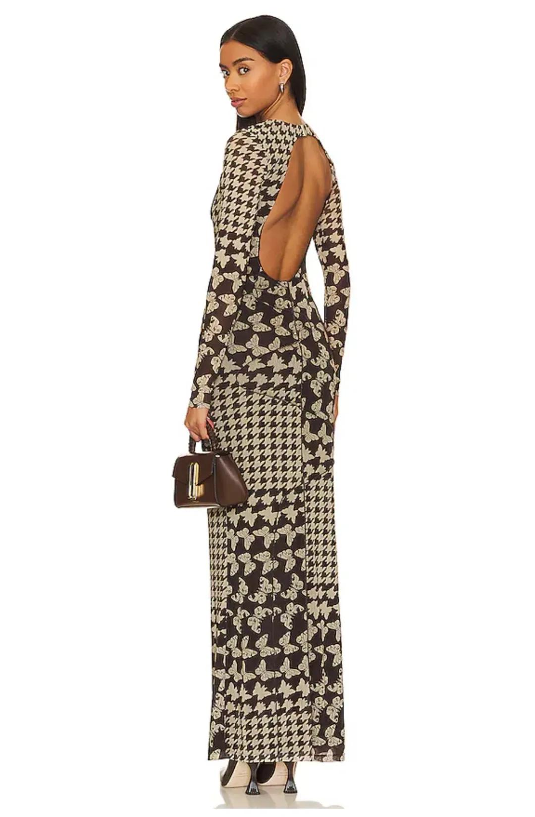 Camila Coelho Gilma Maxi Dress Print Size S / AU 8 for rent on The Volte - main image