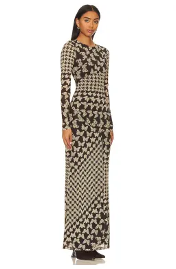 Camila Coelho Gilma Maxi Dress Print Size S / AU 8 for rent on The Volte - image 2