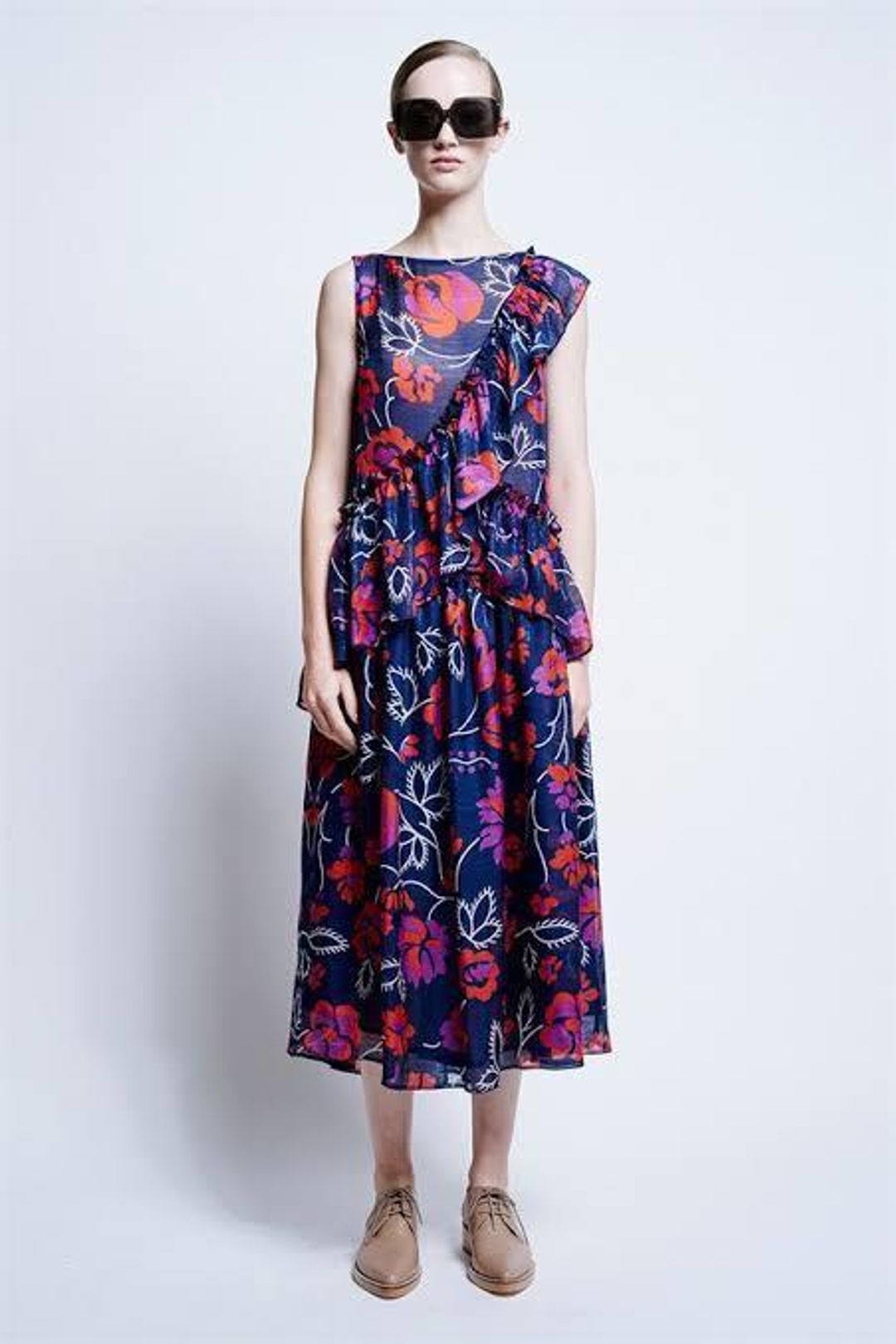 Karen Walker Bastian Dress for rent on The Volte - main image