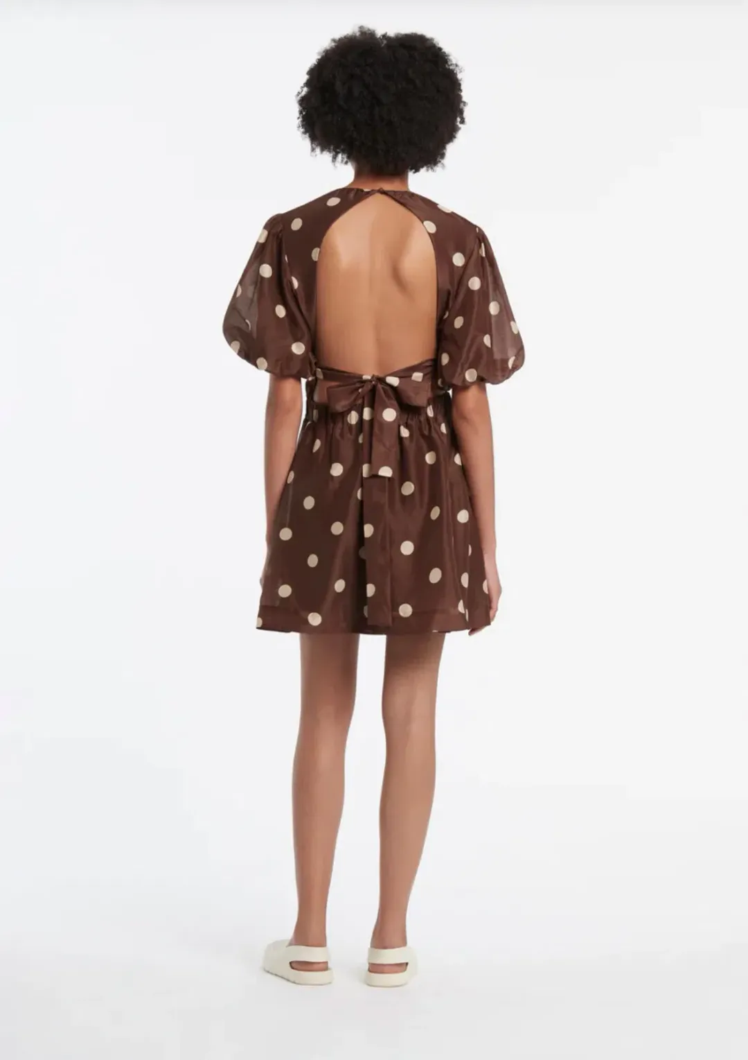 Sir the Label Vivi Polka Dot Mini Dress Size 3/AU 12 for rent on The Volte - main image