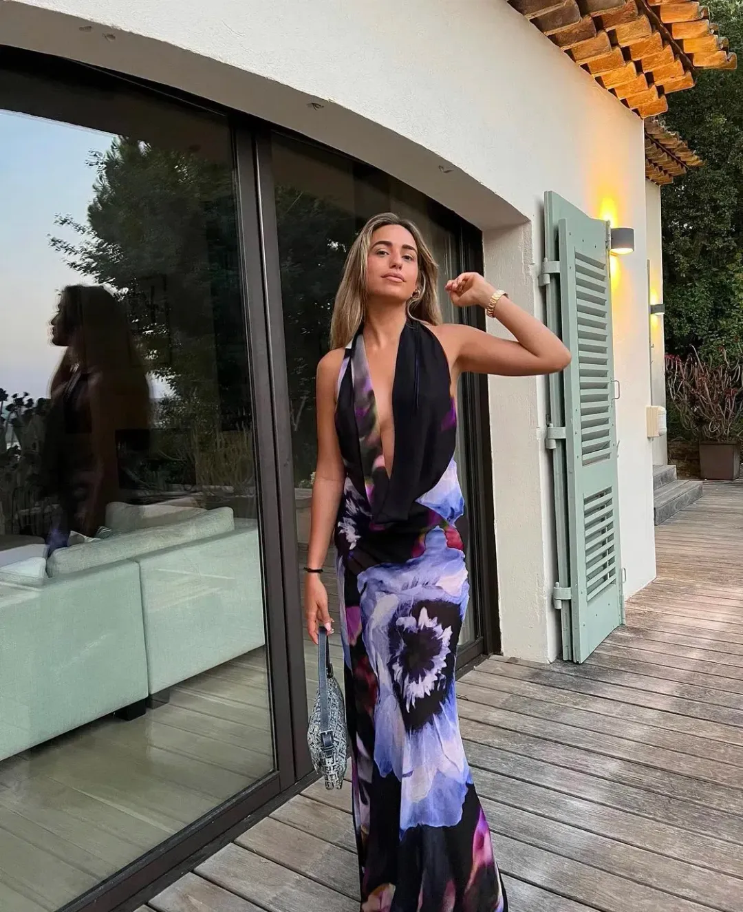 Rat & Boa Antonella Iris Purple Dress Size S/Au 8 for rent on The Volte - main image