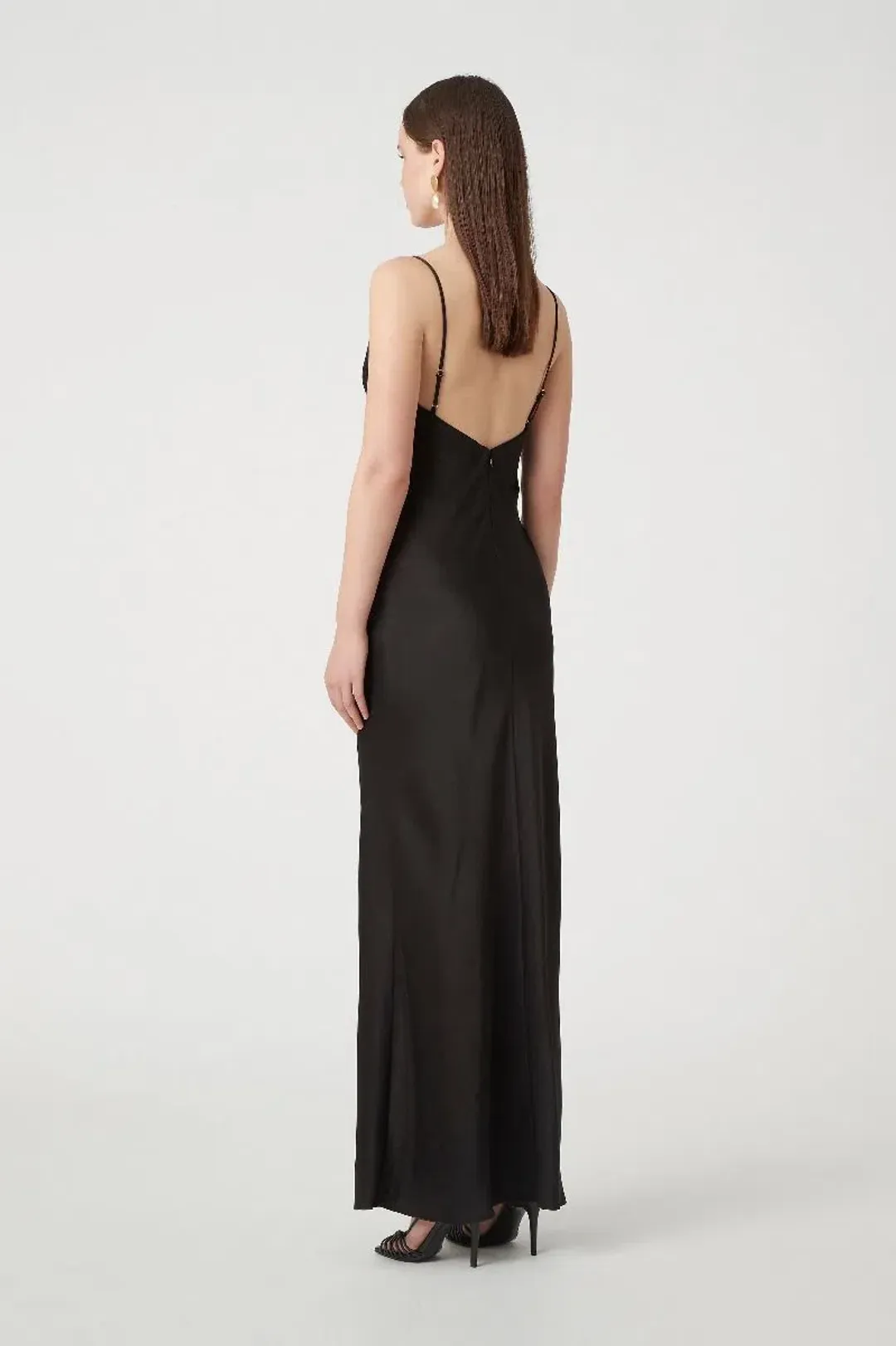 Camilla and Marc Blakely Dress in Black Size 10 for rent on The Volte - main image
