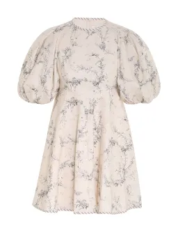 Zimmerman Day Mini Dress Print Size 0P / Au 6 for rent on The Volte - image 1