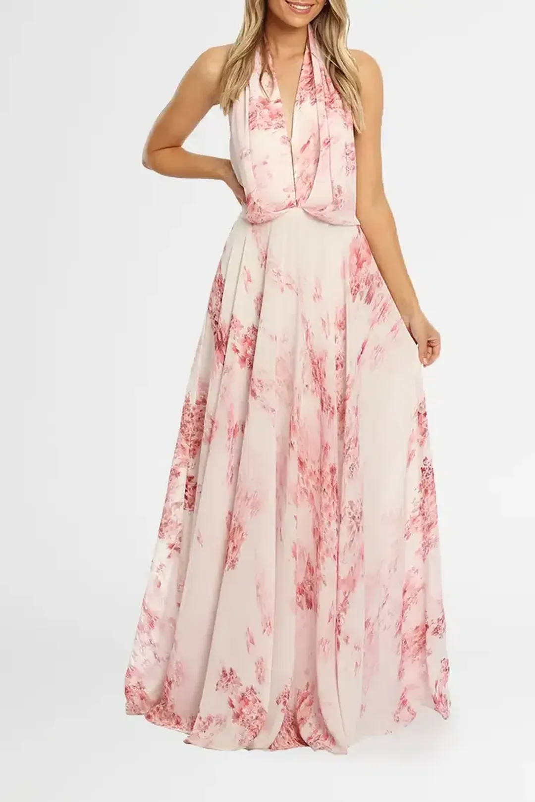 Camilla and Marc Ruby Lane Dress Print Size 8 for rent on The Volte - main image