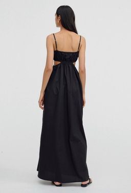 Venroy Cut Out Maxi - Size XS for rent on The Volte - image 3