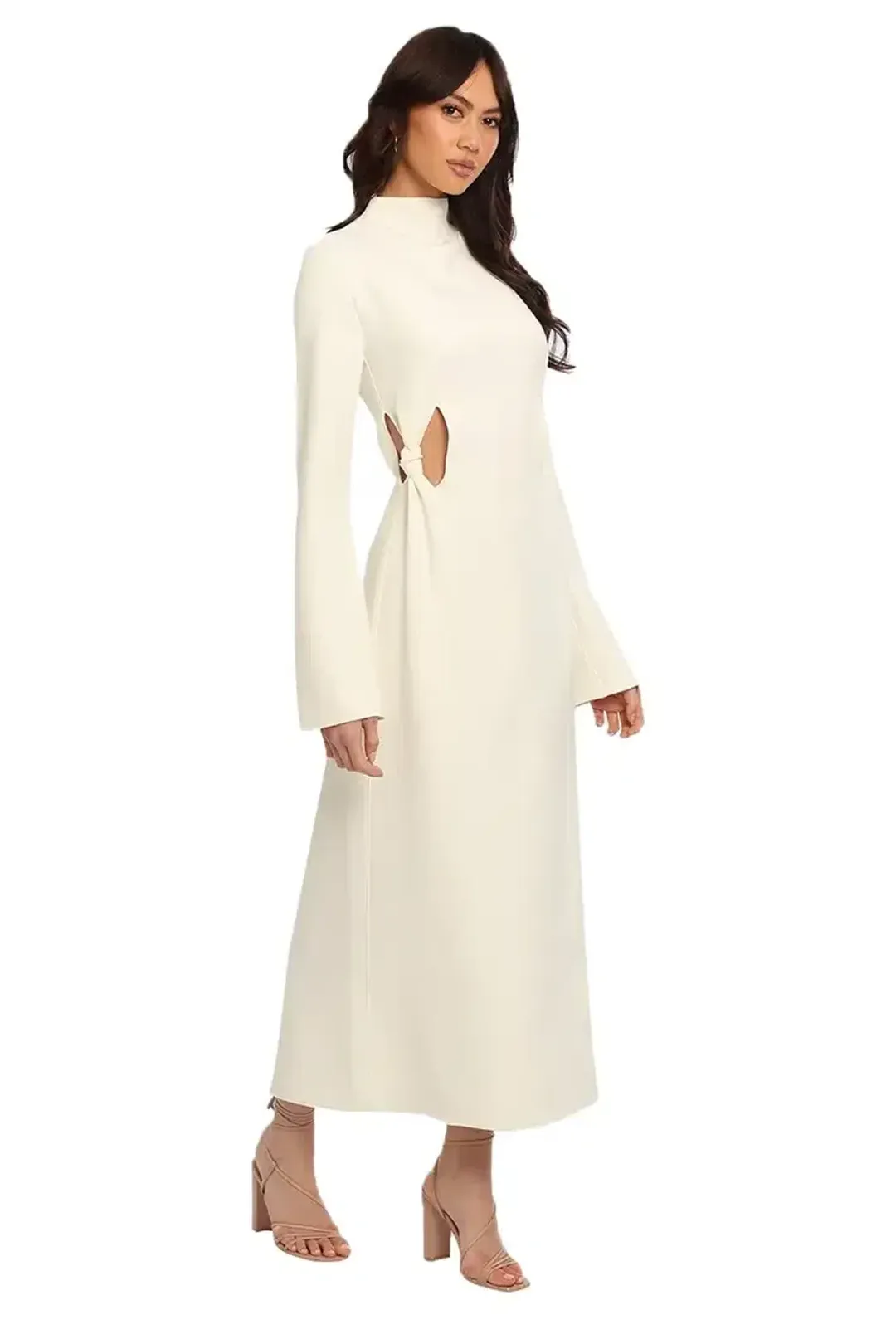 Camilla and Marc Knight Dress in White Size 12 for rent on The Volte - main image