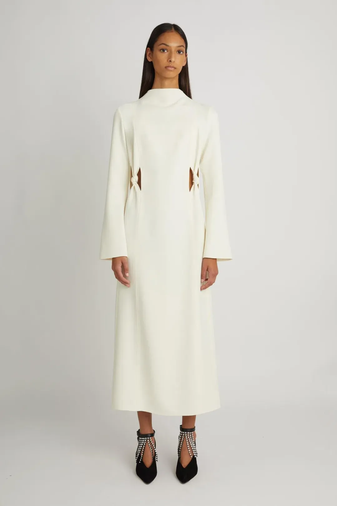Camilla and Marc Knight Dress in White Size 12 for rent on The Volte - main image