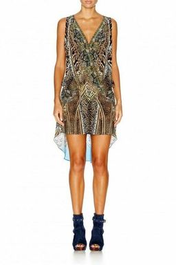 Camilla Rapturous Cross Over Dress - Size 6-10 for rent on The Volte - image 1