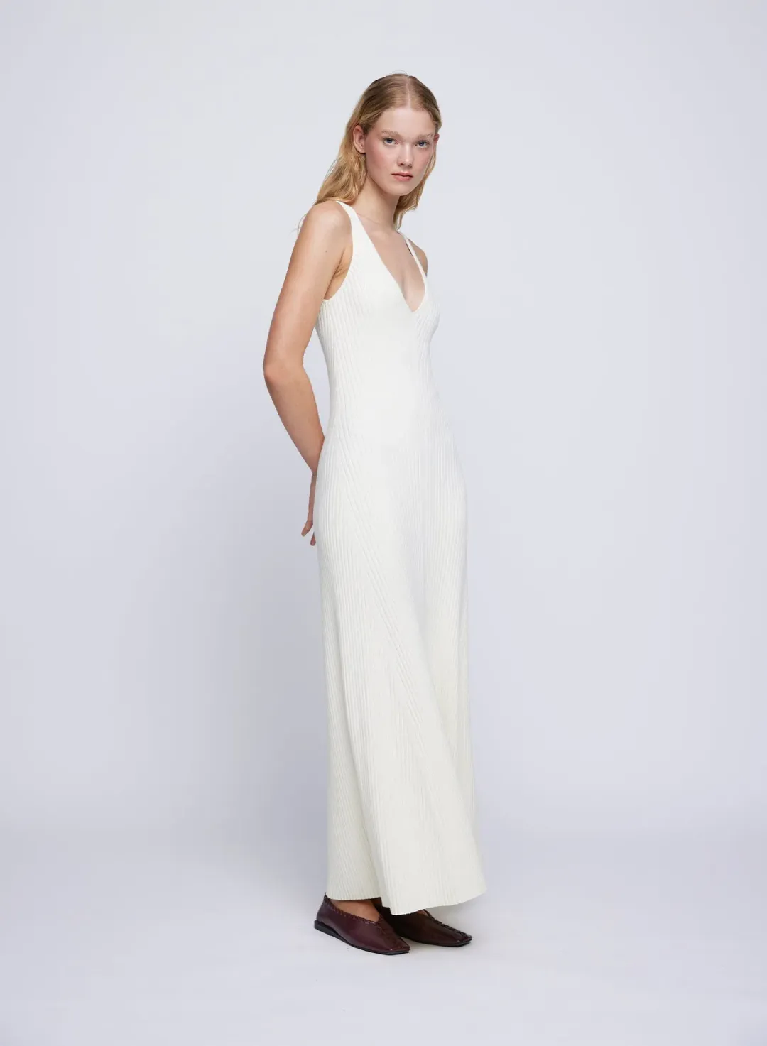 Anna Quan Amelie Dress Cream Size 8 for rent on The Volte - main image