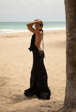 Rat & Boa Donyale Dress Black Size XXS / AU 4 for rent on The Volte - image 2