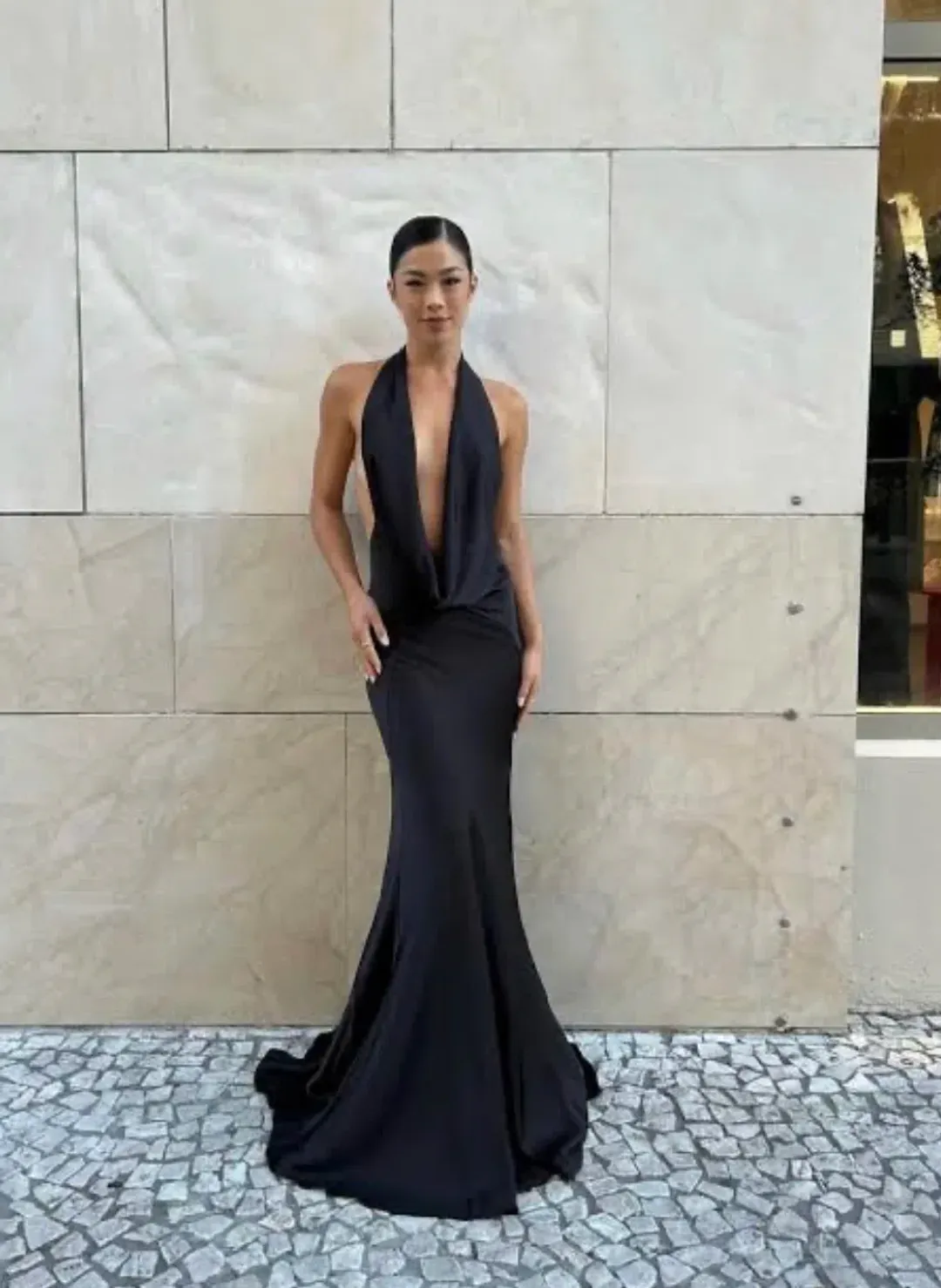 Rat & Boa Donyale Dress Black Size XXS / AU 4 for rent on The Volte - main image