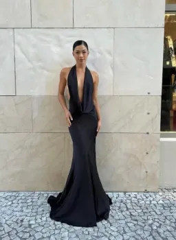 Rat & Boa Donyale Dress Black Size XXS / AU 4 for rent on The Volte - image 3