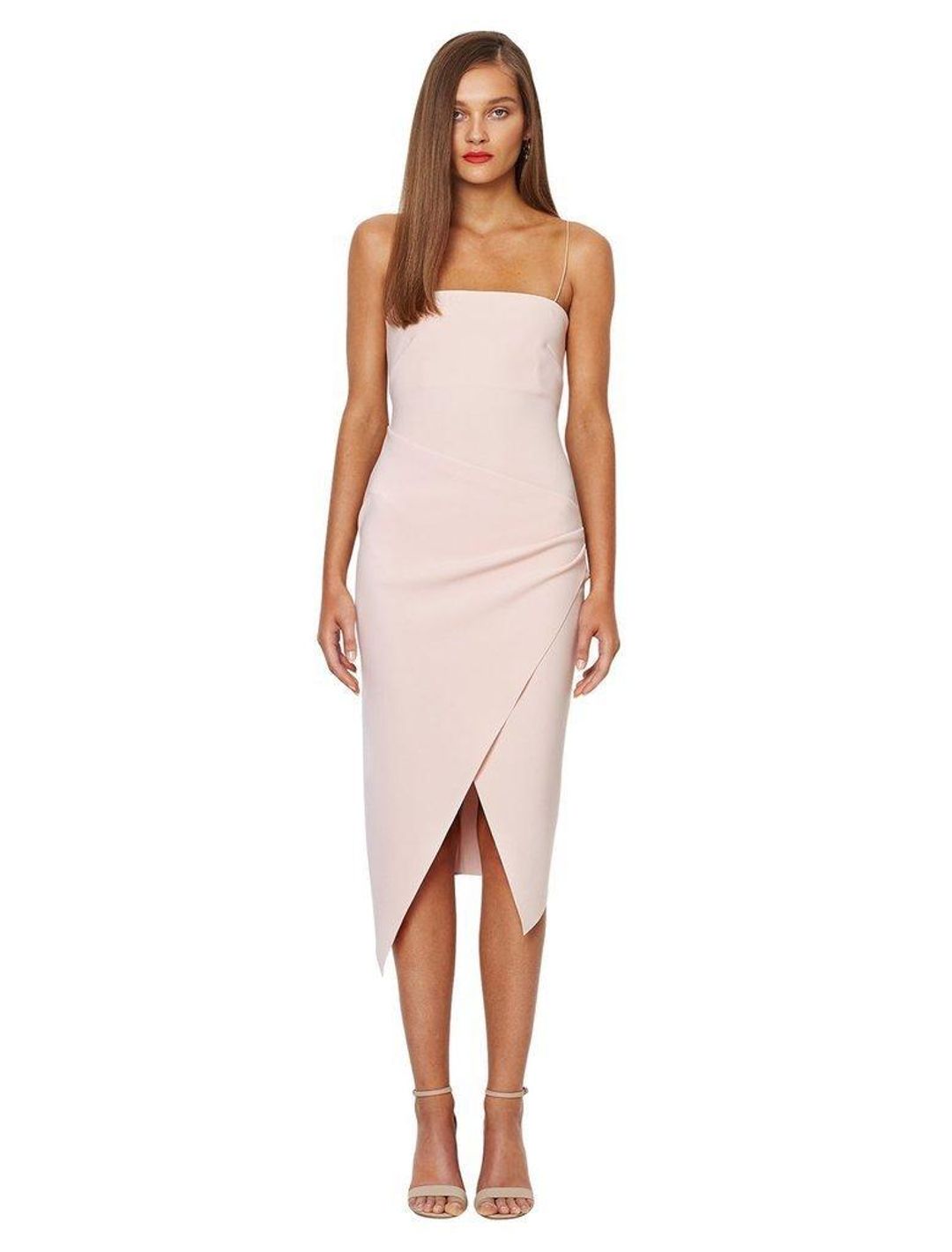 Bec & Bridge Auriele Dress Pink Size AU 12 for rent on The Volte - main image