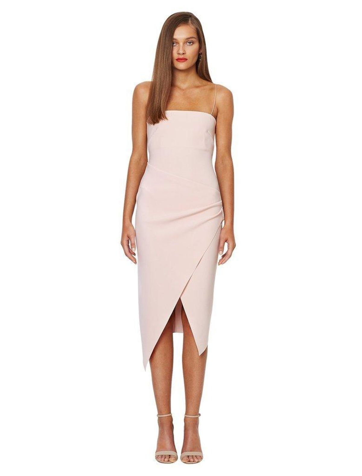 Bec & Bridge Auriele Dress Pink Size AU 12 for rent on The Volte - main image