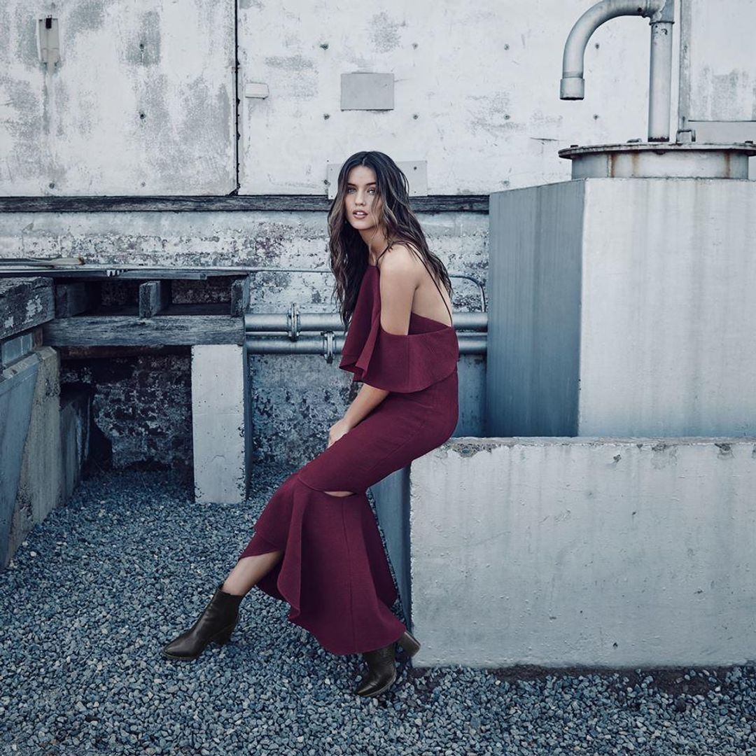 Sheike High Society Dress size 12 for rent on The Volte - main image