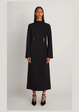 Camilla and Marc Knight Dress in Black Size 8 for rent on The Volte - image 1