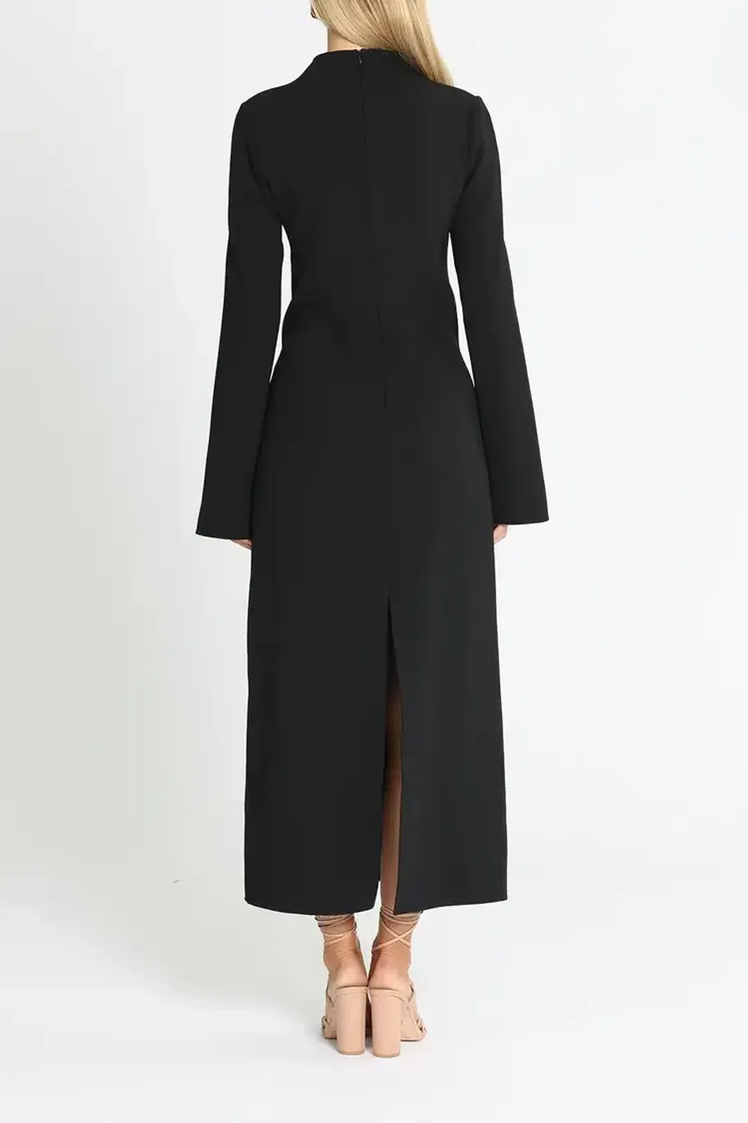 Camilla and Marc Knight Dress in Black Size 8 for rent on The Volte - main image