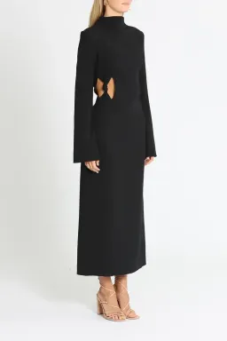 Camilla and Marc Knight Dress in Black Size 8 for rent on The Volte - image 3