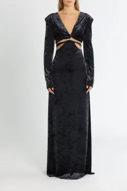 Camilla and Marc Brooks Maxi Dress in French Navy Size 14 for rent on The Volte - image 1