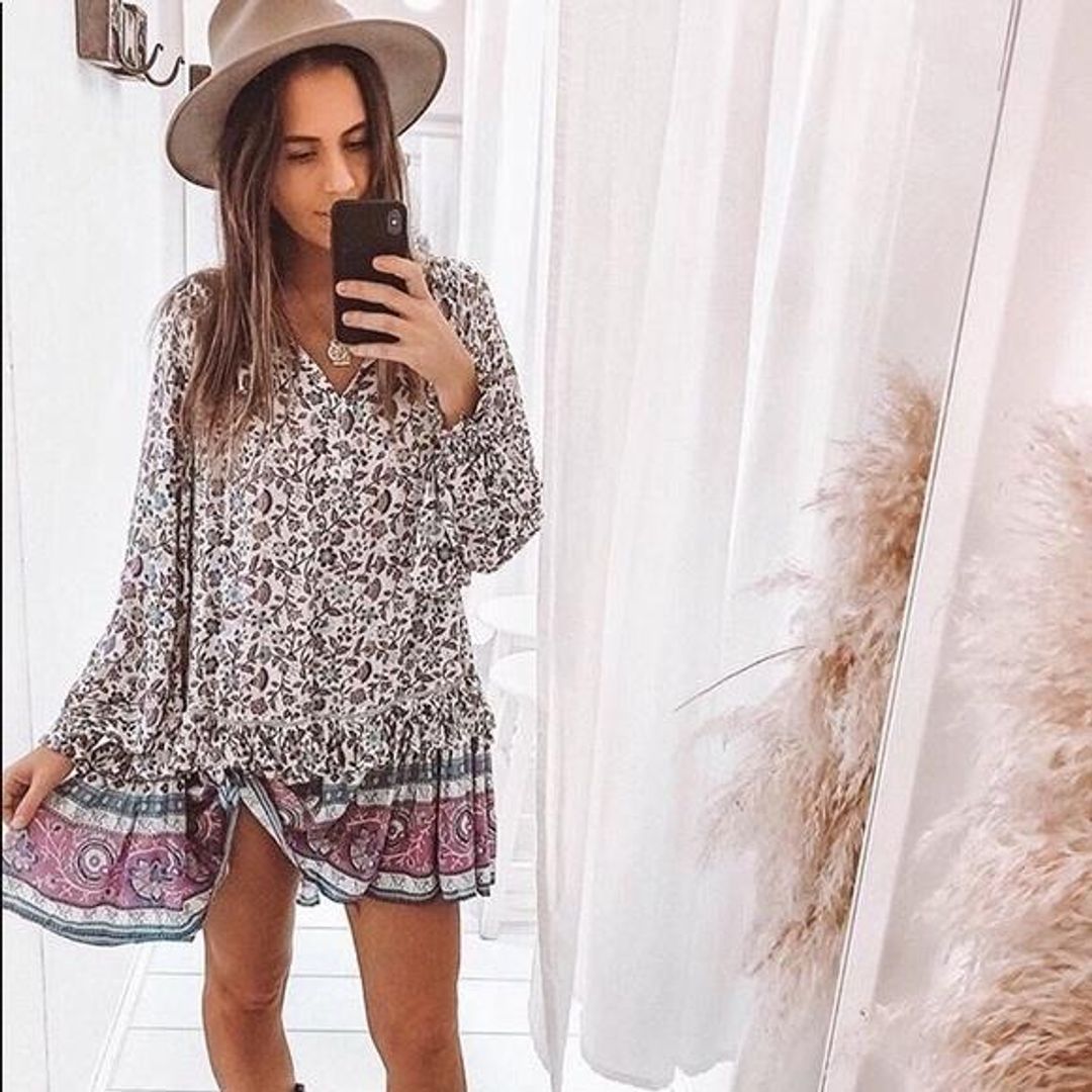 Dahlia Tunic for rent on The Volte - main image