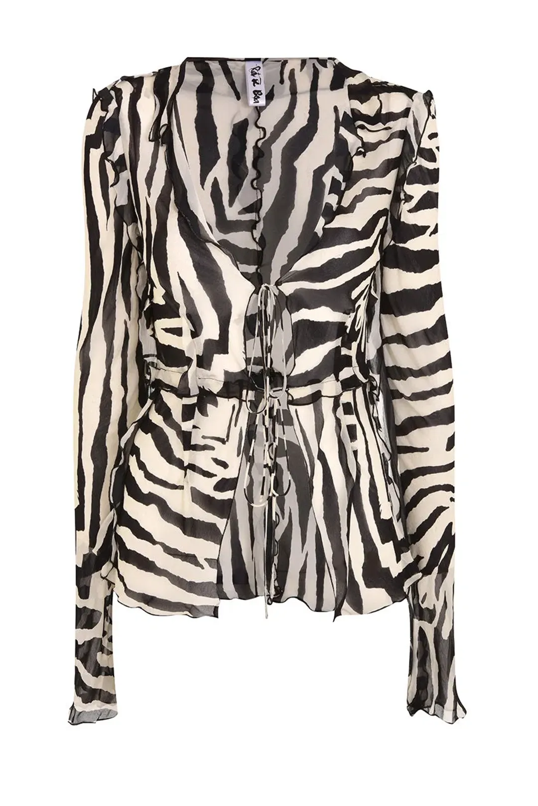 Rat & Boa Zaelia Trousers and Zephyr Blouse Size 8  for rent on The Volte - main image