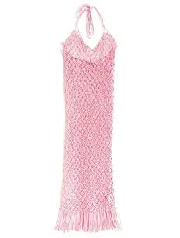 Wynn Hamlyn Saturday Dress Baby Pink Size 6 for rent on The Volte - image 3
