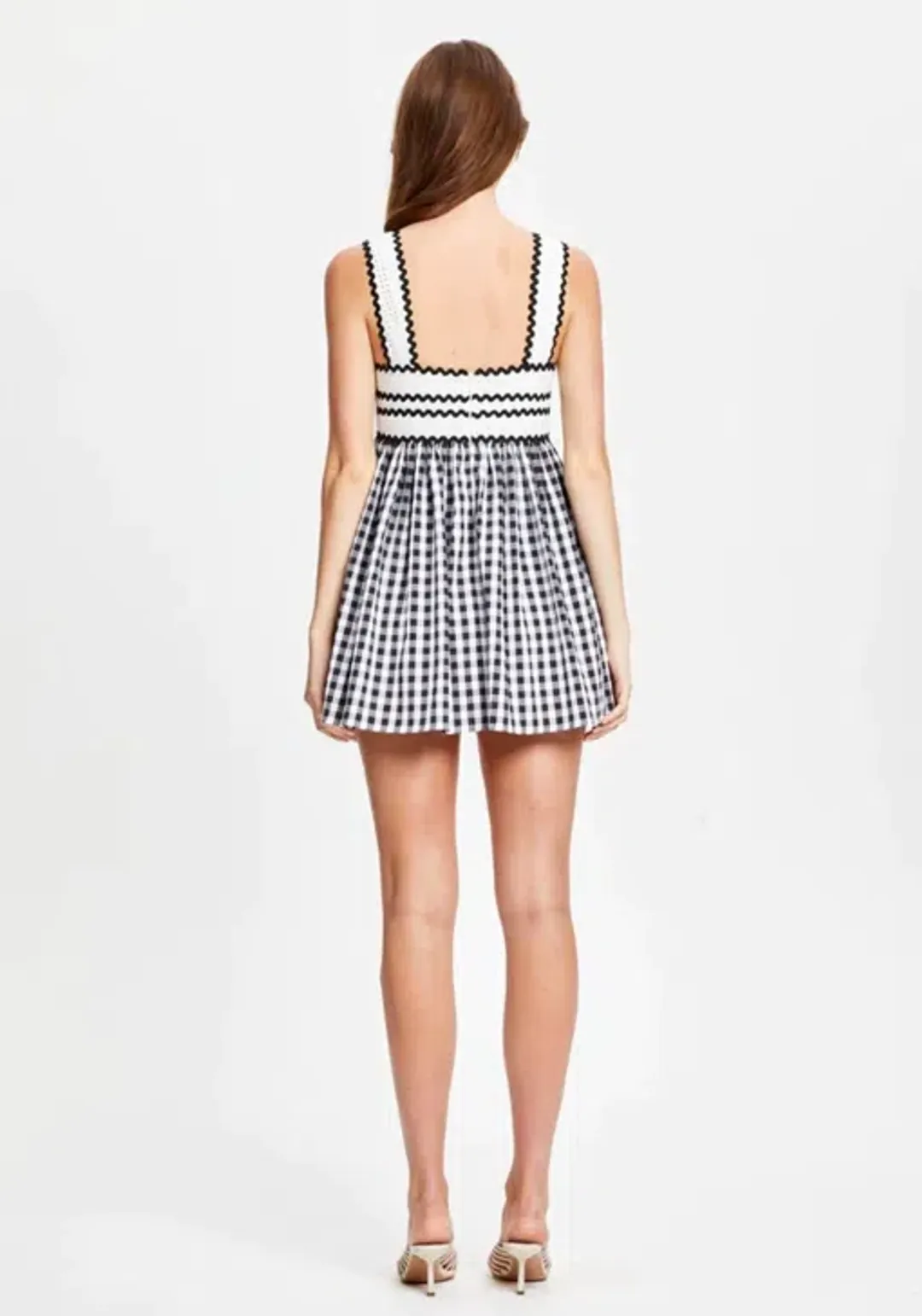 Alice Mccall Wild Angels Mini Dress Print Size 4  for rent on The Volte - main image