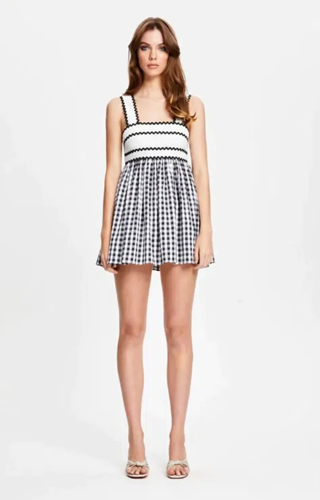 Alice Mccall Wild Angels Mini Dress Print Size 4  for rent on The Volte - main image