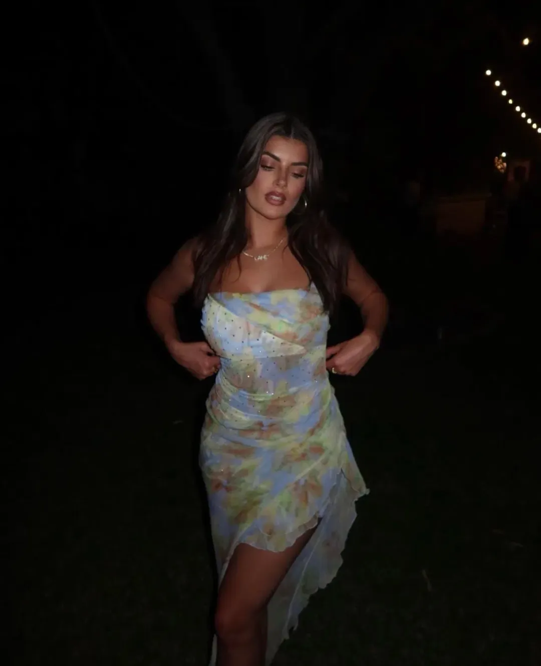 Bec & Bridge Zephy Asym Dress Multi Size 6/AU6 for rent on The Volte - main image