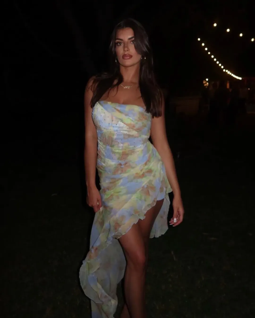 Bec & Bridge Zephy Asym Dress Multi Size 6/AU6 for rent on The Volte - main image