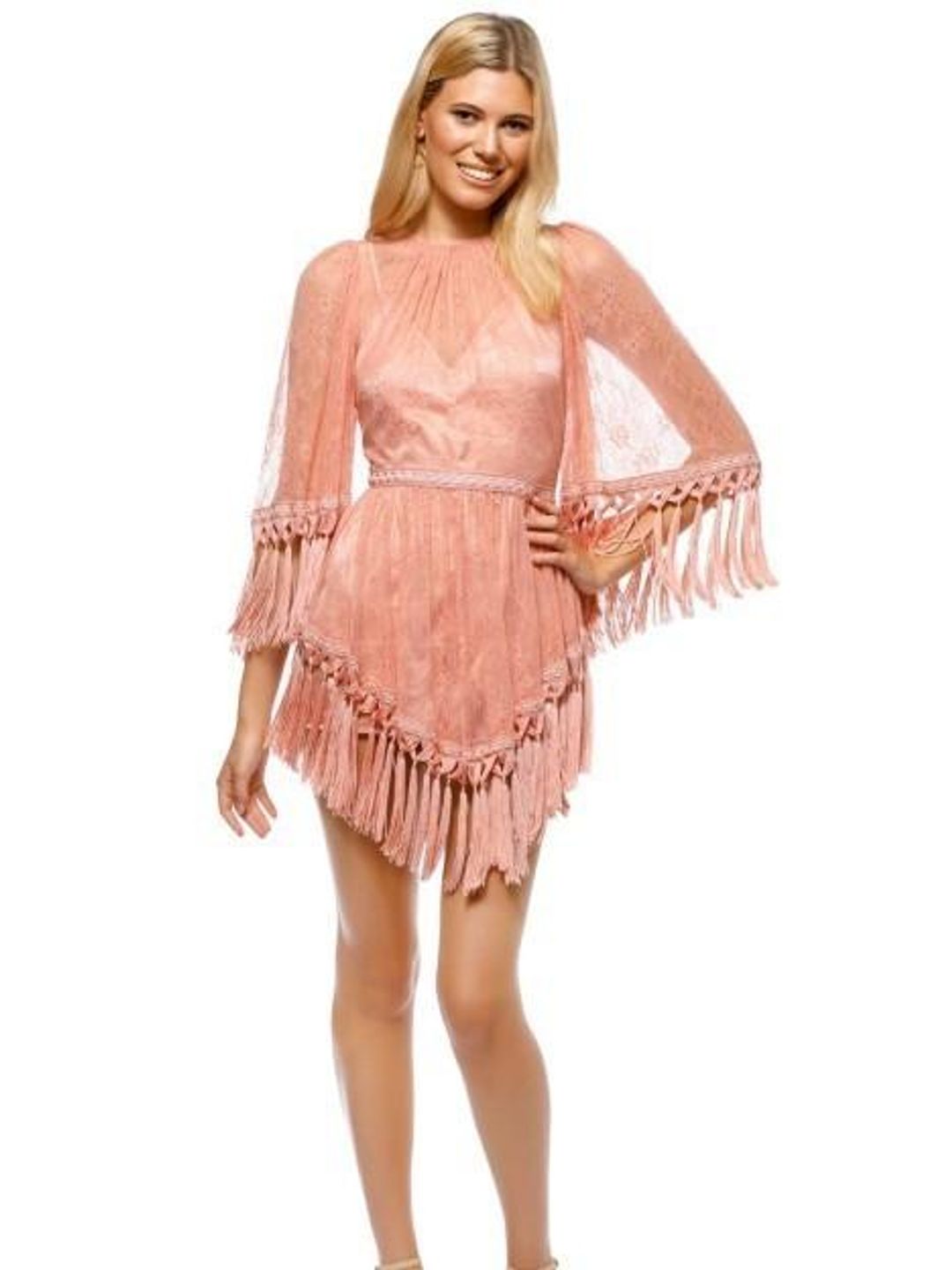 Alice McCall Are You Ready Girl Dress size 6 for rent on The Volte - main image