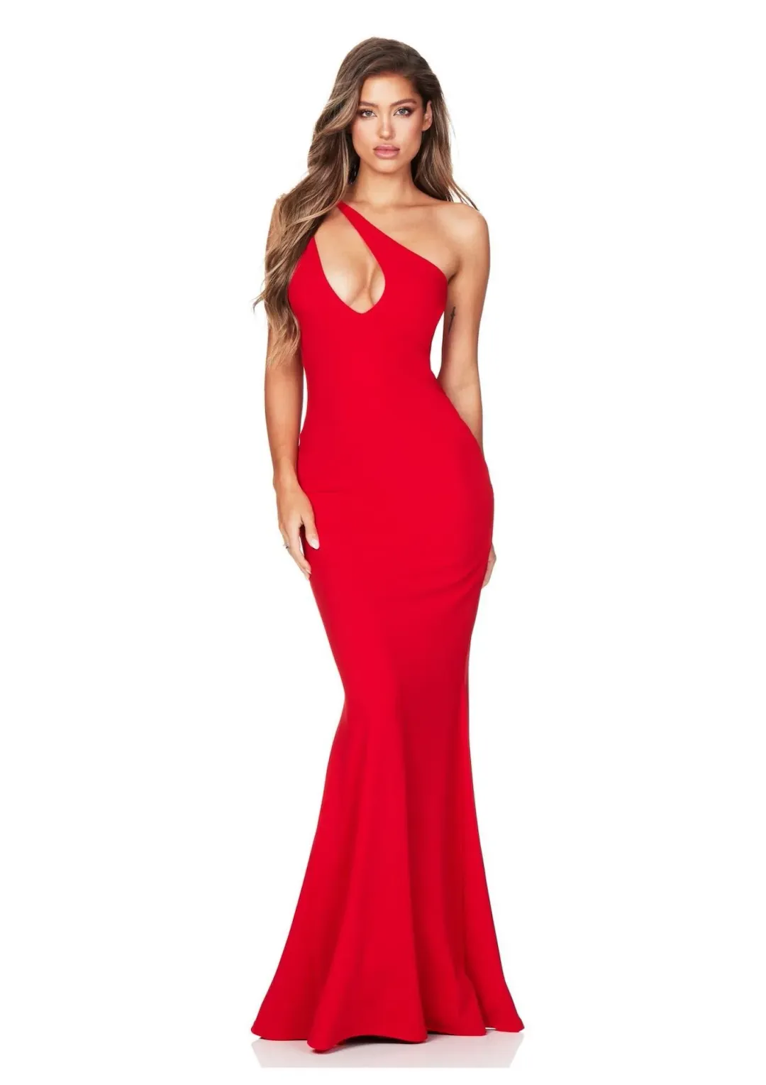 Love Nookie Lexi OS Gown Red Size S / AU 8 for rent on The Volte - main image
