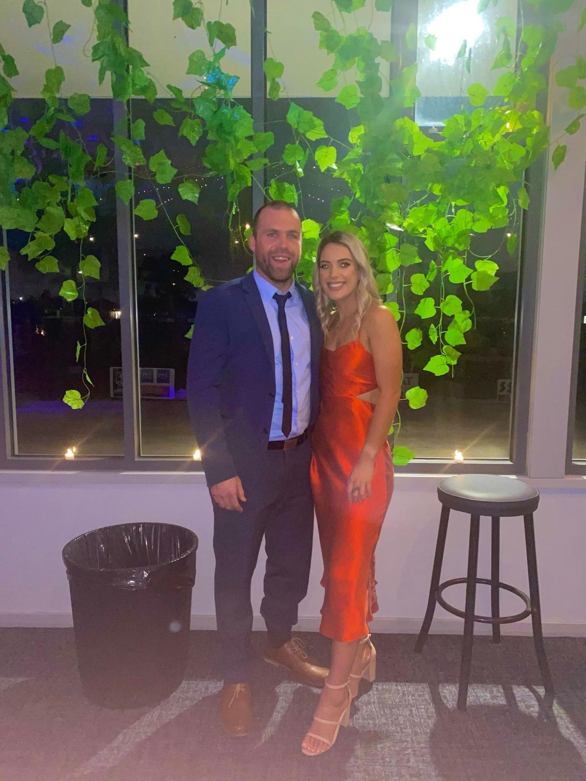 Bec and Bridge Raquel Midi Dress Red Size 6 for rent on The Volte - main image