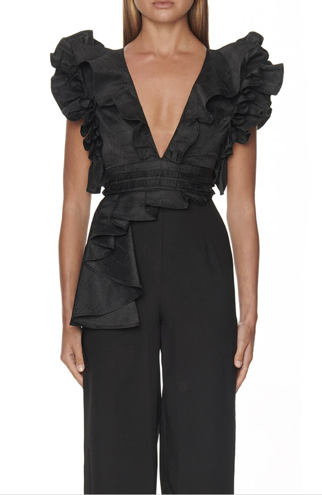 AIMEE PANTSUIT  for rent on The Volte - main image