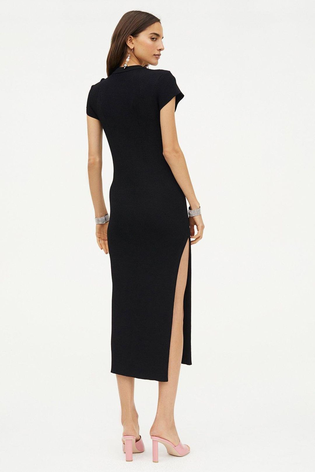 Manning Cartell MVP Polo Dress Black Size 6 for rent on The Volte - main image