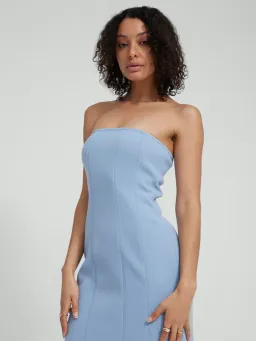 Tojha Prim Dress Blue Size 10  for rent on The Volte - image 3